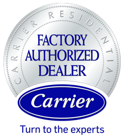 carrier factory authorized
